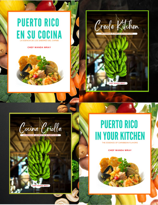Discover the Authentic Flavors of Puerto Rico with Chef Wanda Wray’s Cookbooks