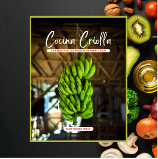 Cocina Criolla por Chef Wanda Wray | Recetas Puertorriqueñas Tradicionales y Auténticas Paso a Paso
