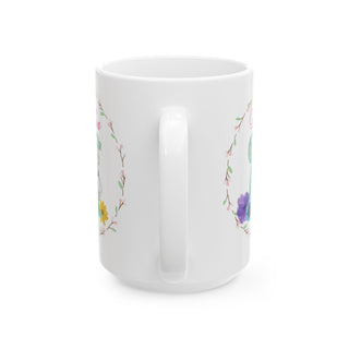 Personalized Baking Food Mug – Custom Baker Coffee Cup with Name | Baking Gift for Women, Pastry Lovers & Chefs | Christmas Gift for Bakers