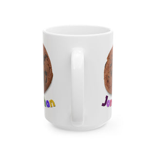 Cookies Custom Food Mug – The Sweetest Personalized Gift for Food Lovers! Personalized Mug Gifts for Foodies Custom Cups with Name Customizable Gifts Coffee Mug