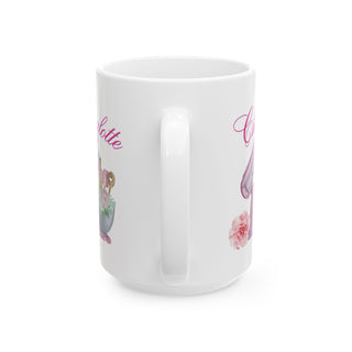 Personalized Baking Mug – Custom Baker Coffee Cup with Name | Baking Gift for Women, Pastry Lovers & Chefs | Christmas Gift for Bakers