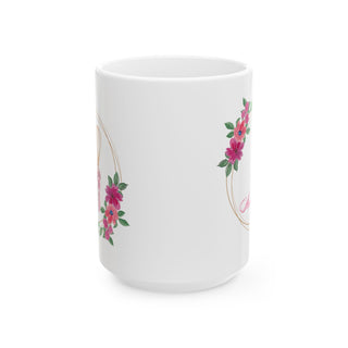 Personalized Baking Mug – Custom Baker Coffee Cup with Name | Baking Gift for Women, Pastry Lovers & Chefs | Christmas Gift for Bakers