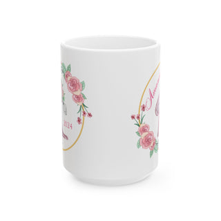 Personalized Baking Mug – Custom Baker Coffee Cup with Name | Baking Gift for Women, Pastry Lovers & Chefs | Christmas Gift for Bakers