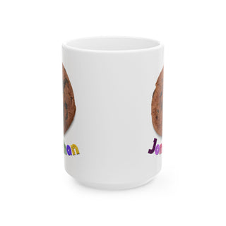 Cookies Custom Food Mug – The Sweetest Personalized Gift for Food Lovers! Personalized Mug Gifts for Foodies Custom Cups with Name Customizable Gifts Coffee Mug