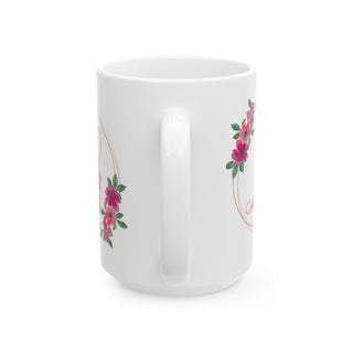 Personalized Baking Mug – Custom Baker Coffee Cup with Name | Baking Gift for Women, Pastry Lovers & Chefs | Christmas Gift for Bakers