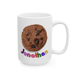 Cookies Custom Food Mug – The Sweetest Personalized Gift for Food Lovers! Personalized Mug Gifts for Foodies Custom Cups with Name Customizable Gifts Coffee Mug