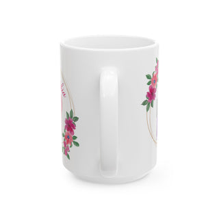 Personalized Baking Food Mug – Custom Baker Coffee Cup with Name | Baking Gift for Women, Pastry Lovers & Chefs | Christmas Gift for Bakers