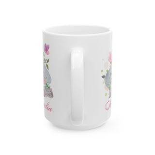 Personalized Baking Mug – Custom Baker Coffee Cup with Name | Baking Gift for Women, Pastry Lovers & Chefs | Christmas Gift for Bakers