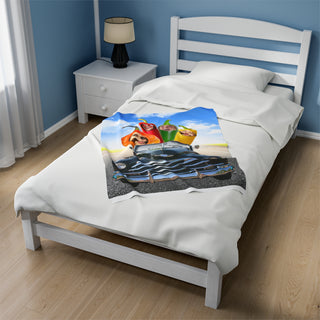 Best Friends Gifts! Peppers Photos Food Blankets Funny Personalized Gifts for Kids & Adults Custom Gifts for Home Decor Custom Photo