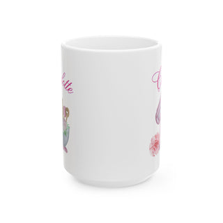 Personalized Baking Mug – Custom Baker Coffee Cup with Name | Baking Gift for Women, Pastry Lovers & Chefs | Christmas Gift for Bakers