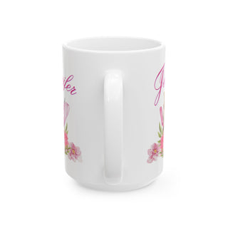 Personalized Baking Food Mug – Custom Baker Coffee Cup with Name | Baking Gift for Women, Pastry Lovers & Chefs | Christmas Gift for Bakers