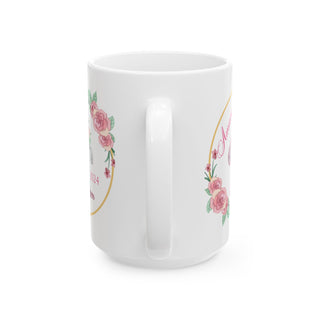 Personalized Baking Mug – Custom Baker Coffee Cup with Name | Baking Gift for Women, Pastry Lovers & Chefs | Christmas Gift for Bakers