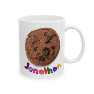 Cookies Custom Food Mug – The Sweetest Personalized Gift for Food Lovers! Personalized Mug Gifts for Foodies Custom Cups with Name Customizable Gifts Coffee Mug
