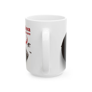 Cookies Lover Custom Food Mug – Personalized Coffee Cup | Custom Name Foodie Gift