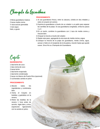 Cocina Criolla por Chef Wanda Wray | Recetas Puertorriqueñas Tradicionales y Auténticas Paso a Paso