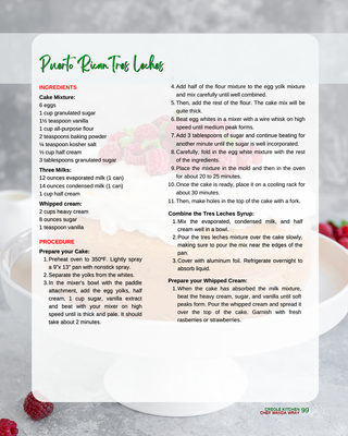 Creole Kitchen by Chef Wanda Wray | Authentic Puerto Rican Recipes & Traditional Dishes