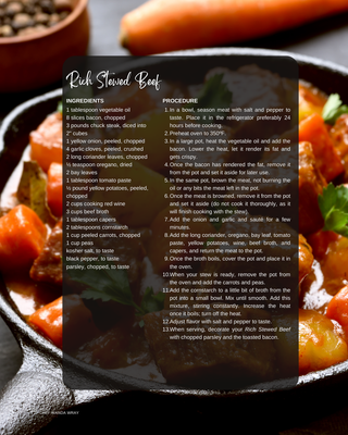 Creole Kitchen by Chef Wanda Wray | Authentic Puerto Rican Recipes & Traditional Dishes