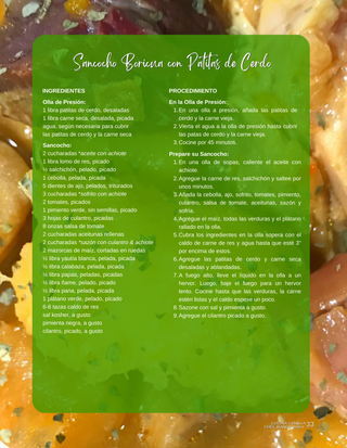 Cocina Criolla por Chef Wanda Wray | Recetas Puertorriqueñas Tradicionales y Auténticas Paso a Paso