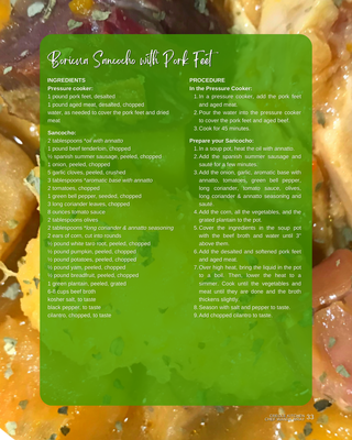 Creole Kitchen by Chef Wanda Wray | Authentic Puerto Rican Recipes & Traditional Dishes