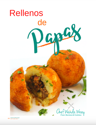 Puerto Rico en su Cocina por la Chef Wanda Wray – Recetario Auténtico de Comida Puertorriqueña | Cocina Tradicional Boricua para Chefs y Amantes de la Gastronomía