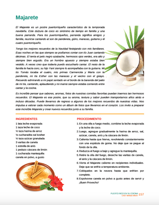 Puerto Rico en su Cocina por la Chef Wanda Wray – Recetario Auténtico de Comida Puertorriqueña | Cocina Tradicional Boricua para Chefs y Amantes de la Gastronomía