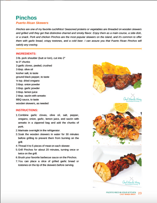 Puerto Rico in Your Kitchen: Authentic Puerto Rican Recipes & Traditional Cooking Guide | Puerto Rican Cookbook for Home Chefs & Food Lovers