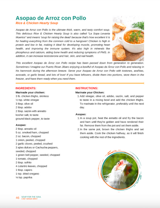 Puerto Rico in Your Kitchen: Authentic Puerto Rican Recipes & Traditional Cooking Guide | Puerto Rican Cookbook for Home Chefs & Food Lovers