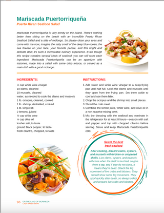 Puerto Rico in Your Kitchen: Authentic Puerto Rican Recipes & Traditional Cooking Guide | Puerto Rican Cookbook for Home Chefs & Food Lovers