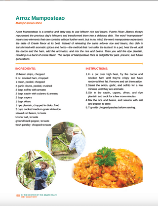 Puerto Rico in Your Kitchen: Authentic Puerto Rican Recipes & Traditional Cooking Guide | Puerto Rican Cookbook for Home Chefs & Food Lovers