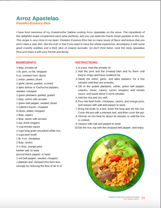 Puerto Rico in Your Kitchen: Authentic Puerto Rican Recipes & Traditional Cooking Guide | Puerto Rican Cookbook for Home Chefs & Food Lovers