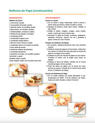 Puerto Rico in Your Kitchen: Authentic Puerto Rican Recipes & Traditional Cooking Guide | Puerto Rican Cookbook for Home Chefs & Food Lovers
