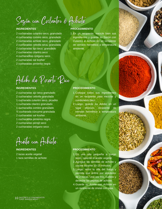 Cocina Criolla por Chef Wanda Wray | Recetas Puertorriqueñas Tradicionales y Auténticas Paso a Paso